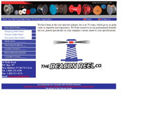 Tablet Screenshot of beaconreel.com